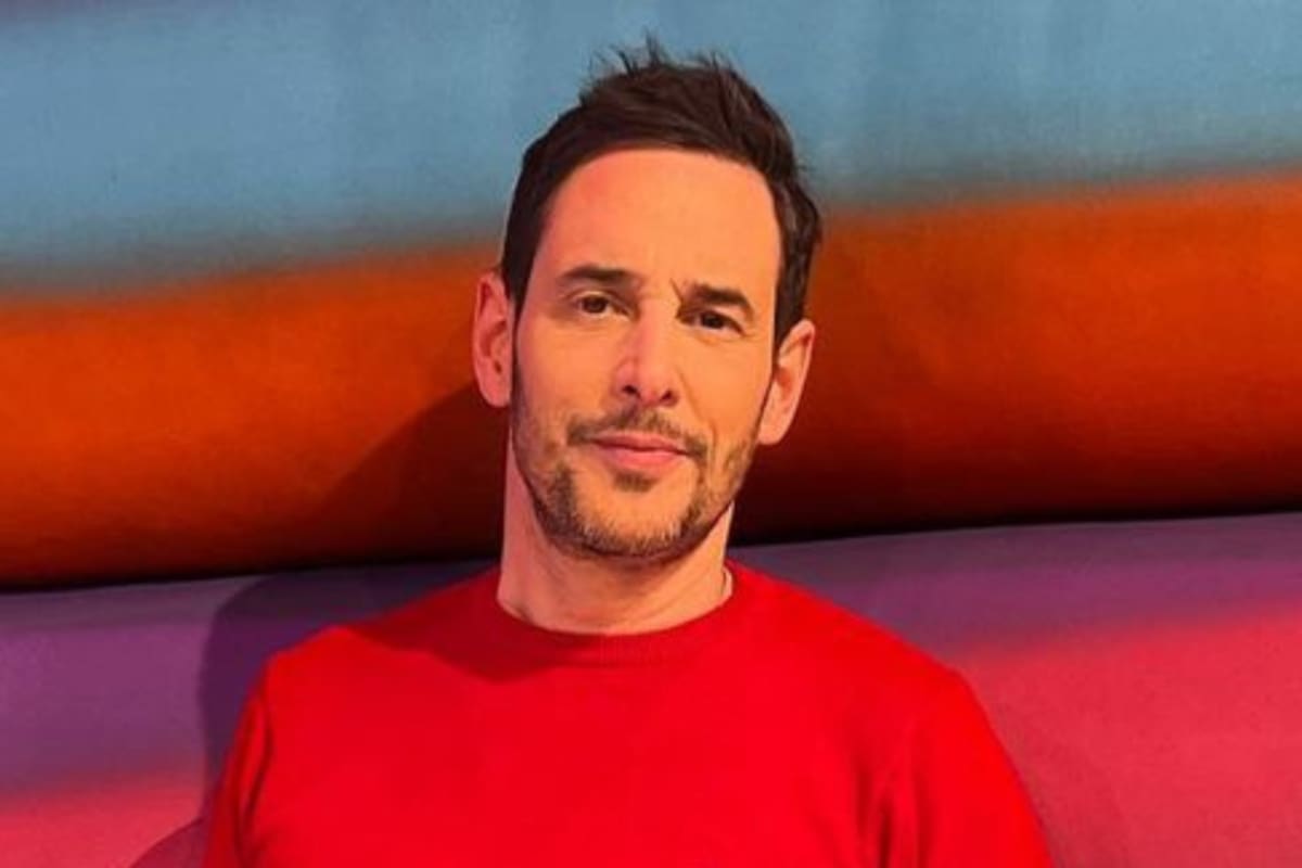 Rodrigo Lussich contó en vivo los orígenes de su pelea con Ángel de Brito (Foto: instagram @rodrilussich)