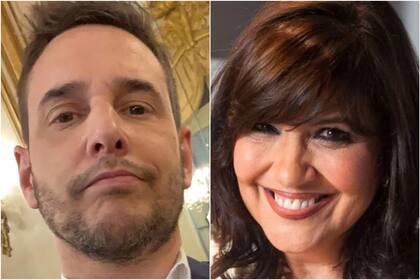 Rodrigo Lussich, durísimo con la Negra Vernaci (Foto: Archivo)