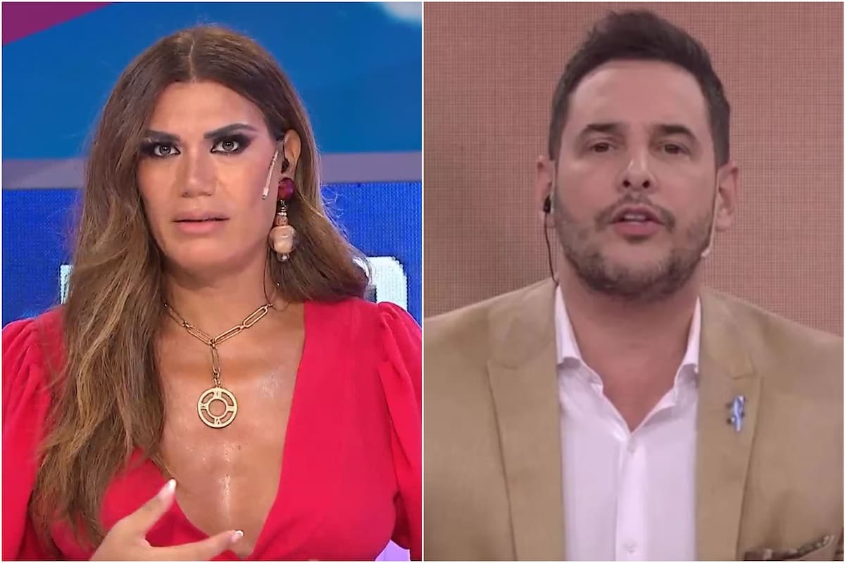 Rodrigo Lussich, furioso con Flor de la V, le tiró un palito en directo
