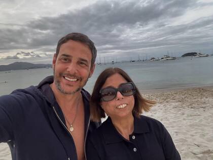 Rodrigo Lussich mantenía una íntima amistad con su productora desde hace más de 30 años