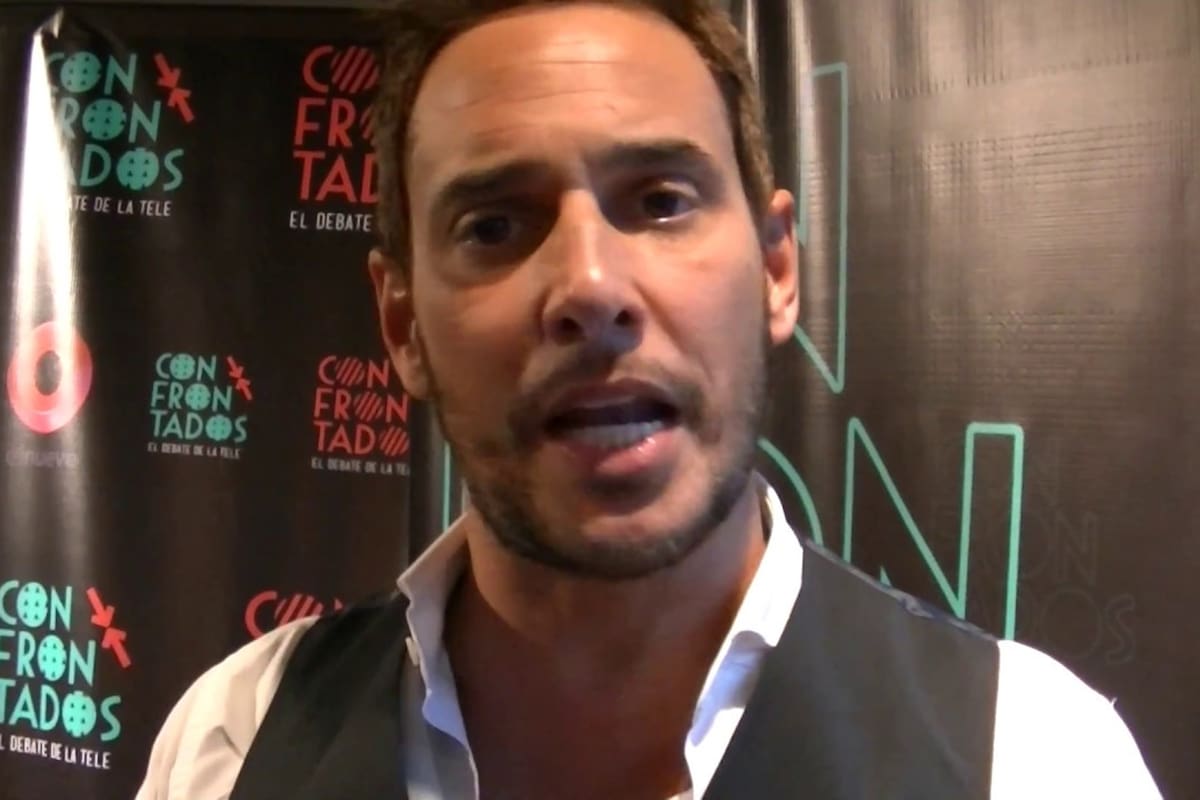 Rodrigo Lussich se refirió a la decisión de sacar del panel de Confrontados a Guillermo Pardini