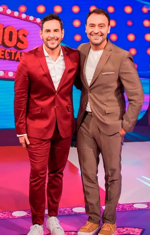 Rodrigo Lussich y Adrián Pallares
