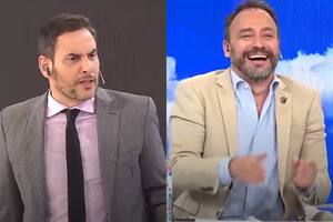 Rodrigo Lussich y Adrián Pallares, conductores de Intrusos, criticaron la serie de los ex Gran Hermano (Fuente: América TV).