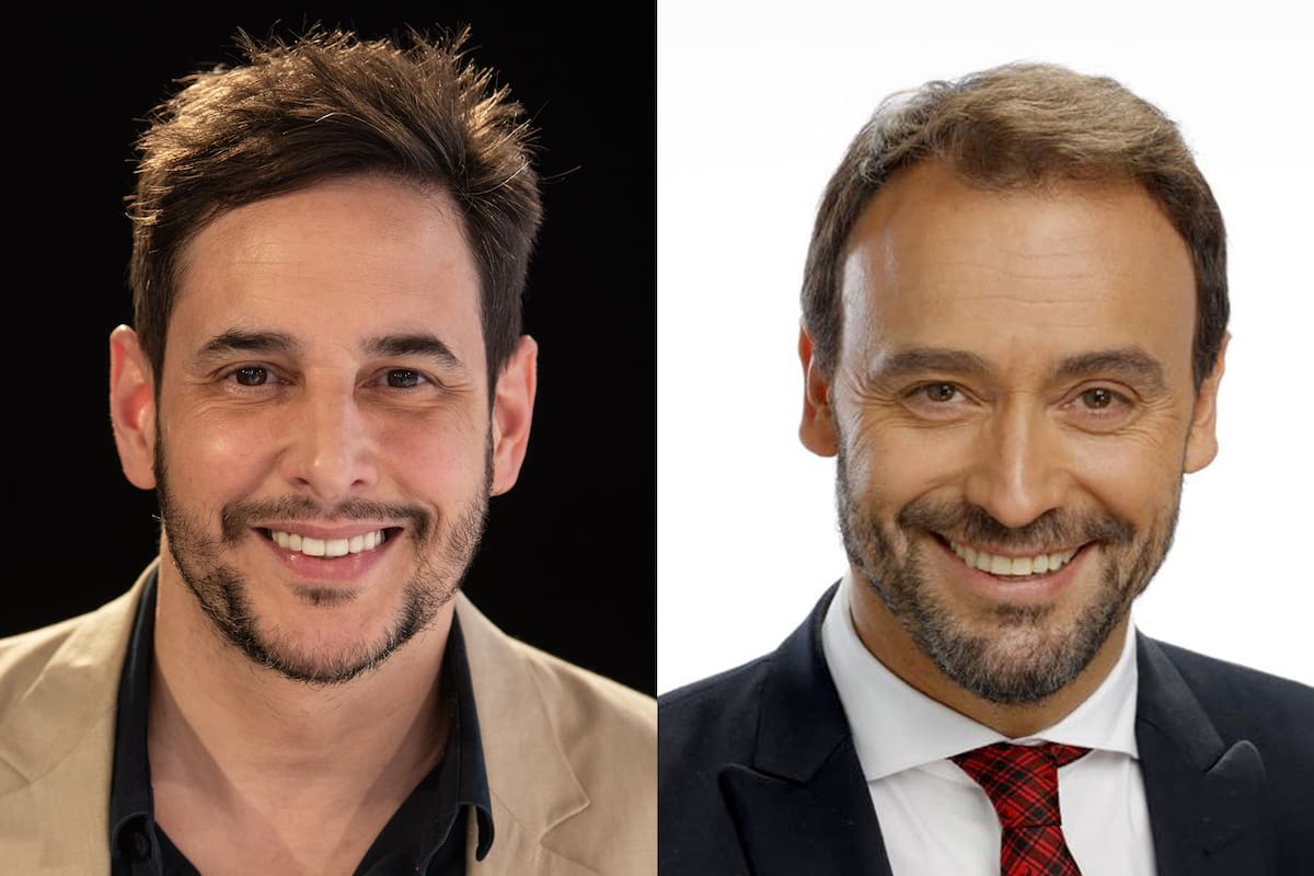 Rodrigo Lussich y Adrián Pallares ya son parte de eltrece