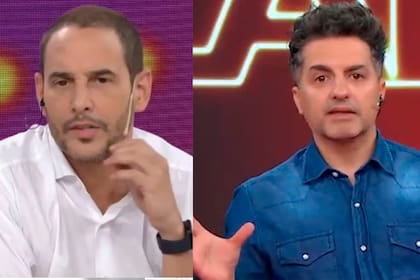 Rodrigo Lussich y Ángel de Brito protagonizan una particular pelea (Captura video)