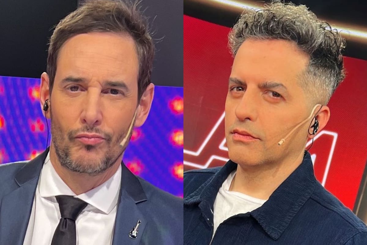 Rodrigo Lussich y Ángel de Brito reflotaron su eterna pelea (Foto: Instagram @rodrilussich @angeldebritooki)