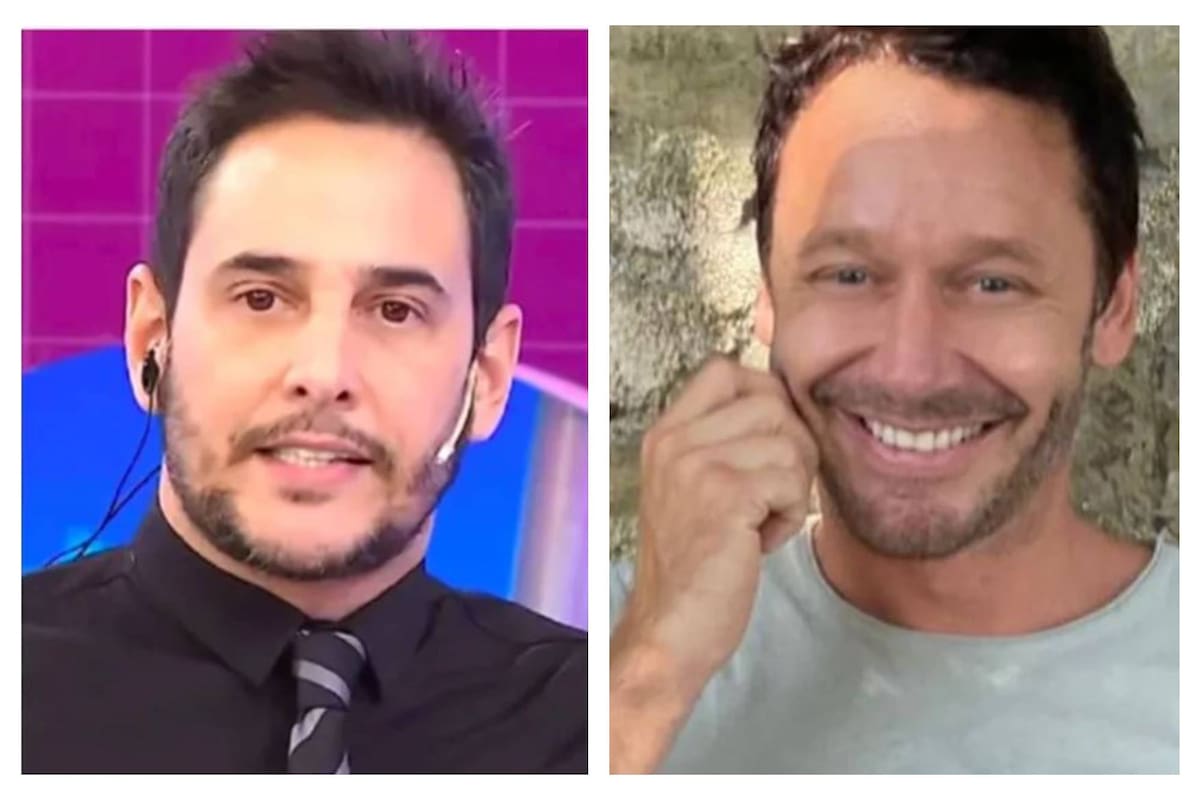 Rodrigo Lussich y Benjamín Vicuña comparten gimnasio