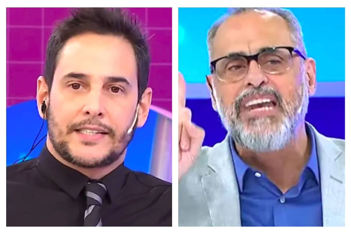 Rodrigo Lussich y Jorge Rial