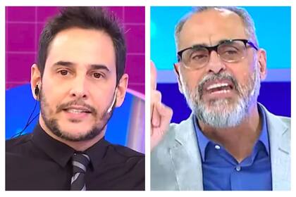 Rodrigo Lussich y Jorge Rial