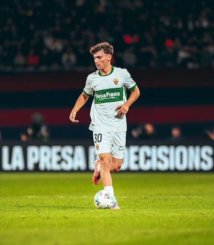 Rodrigo Mendoza, la perla del Elche, en la mira de Atlético de Madrid