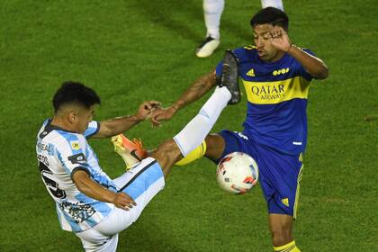 Rodrigo Montes anhelaba jugar en Boca y está cumpliendo: lleva tres partidos en la primera división y anotó su primer gol, en el 2-1 en Tucumán; cumple años el mismo día que el club.