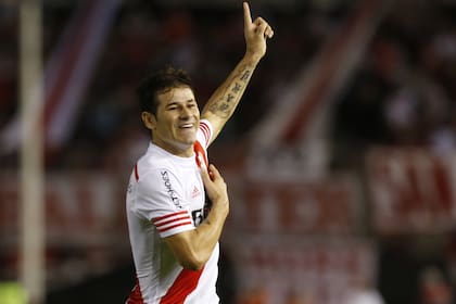 Rodrigo Mora marcó 44 goles con la camiseta de River