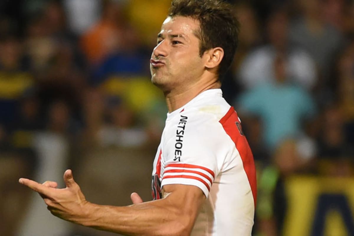 Rodrigo Mora sentenció el superclásico