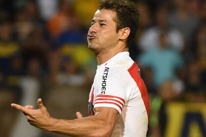 Rodrigo Mora sentenció el superclásico