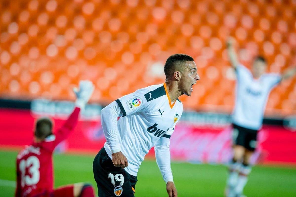 Rodrigo Moreno: 59 goles en 220 partidos en Valencia