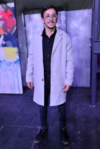 Rodrigo Noya, uno de los protagonistas de la obra