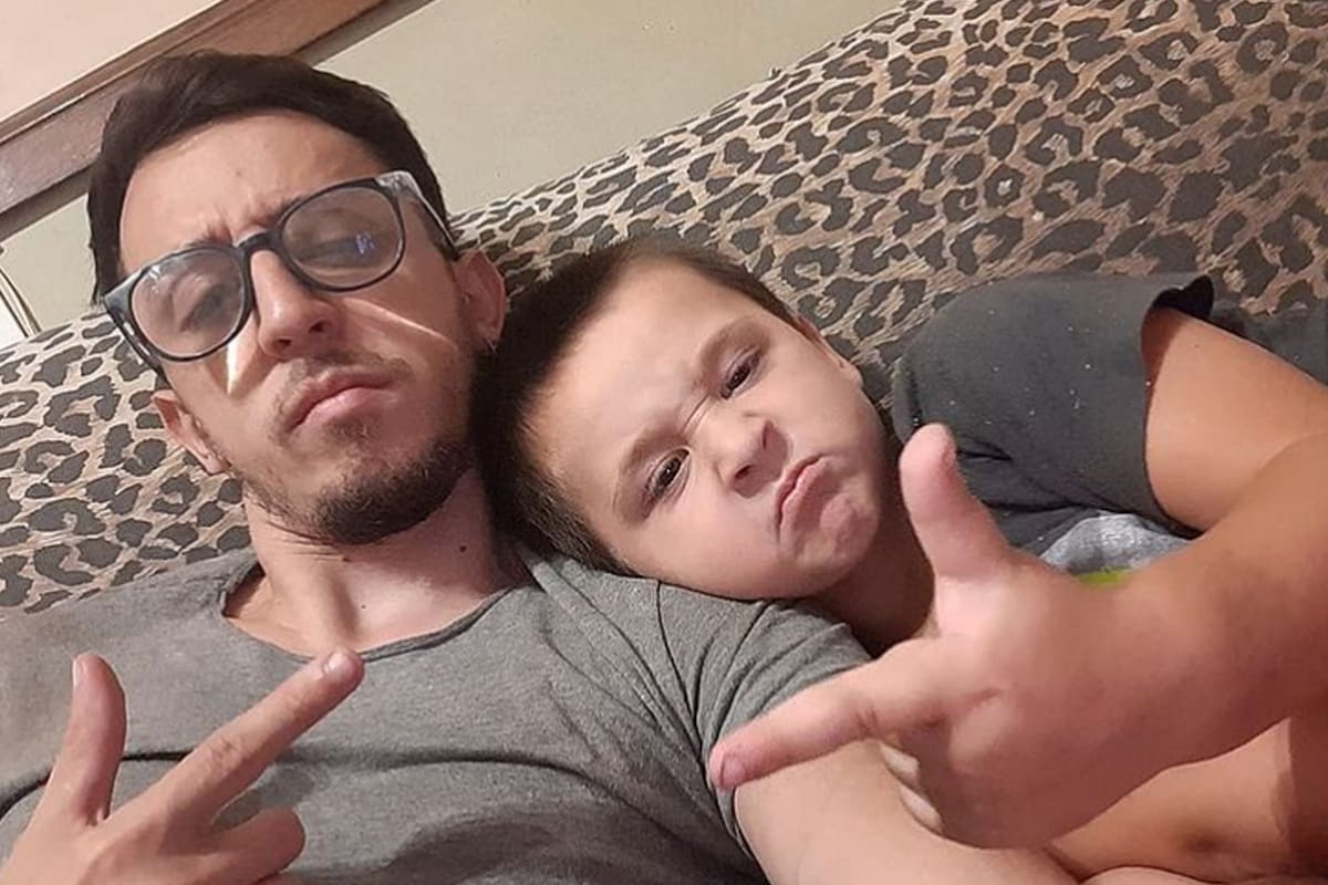 Rodrigo Noya, feliz con su presente familiar y su agenda laboral