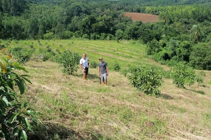 Rodrigo Nuñez Hinostroza y Sebastián Koruniak