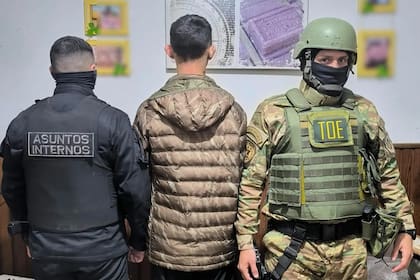 Rodrigo Ortigala, tras su detención