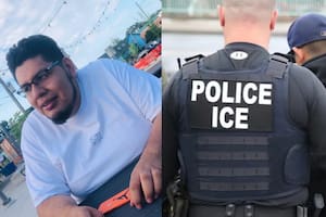 Rodrigo Osorio, quien ingresó a Estados Unidos a los 7 años y forma parte del programa DACA desde 2012, fue detenido mientras dejaba a su hijo en una escuela primaria en Michigan