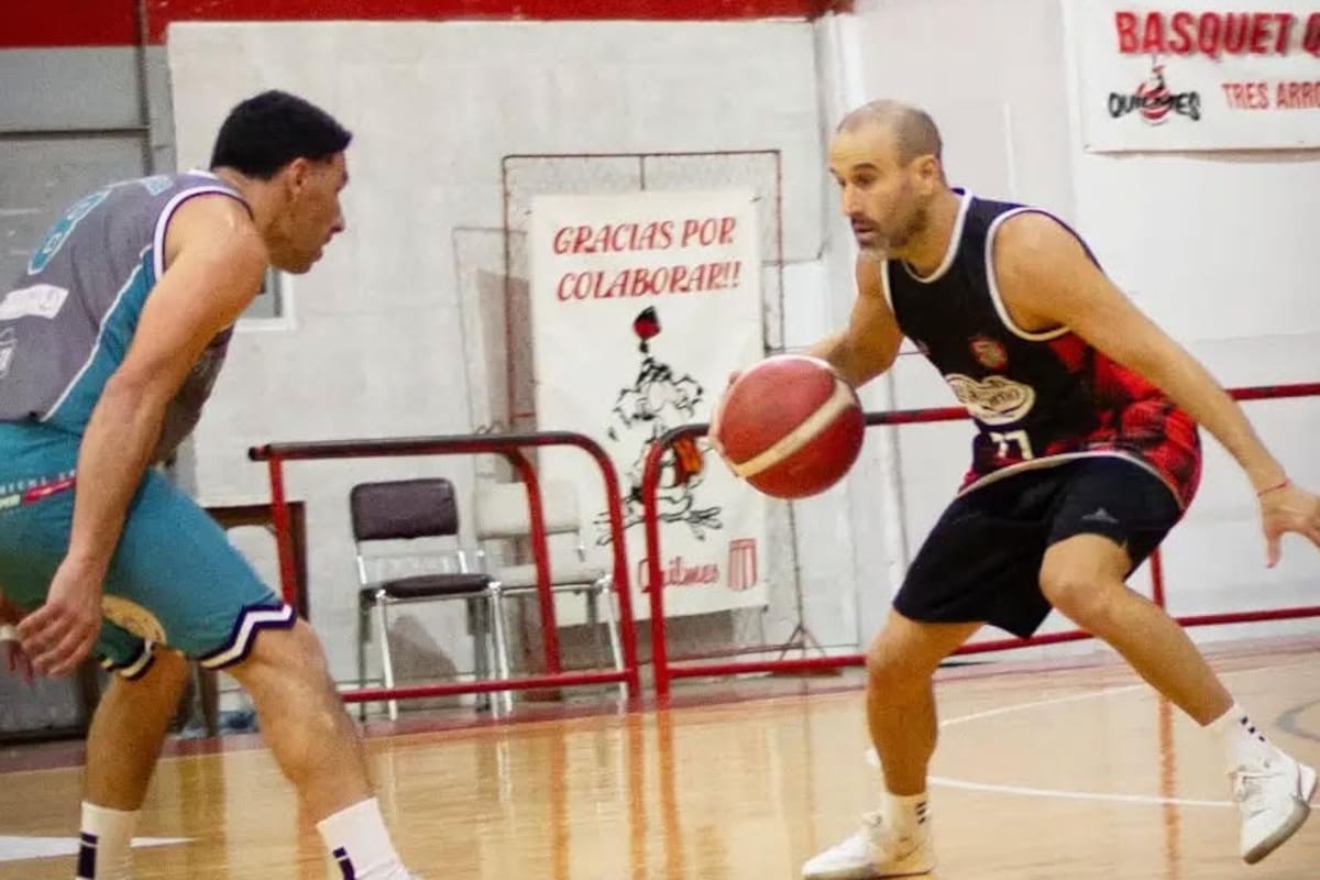 Rodrigo Palacio anotó 12 puntos, dio seis asistencias y consiguió cinco robos en su debut con TresaBasquet