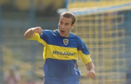 Con Boca, Rodrigo Palacio convirtió 82 goles y obtuvo ocho títulos