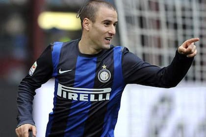 Rodrigo Palacio jugó en Inter entre 2012 y 2017