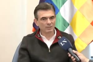 Rodrigo Paz, en diálogo con LA NACION