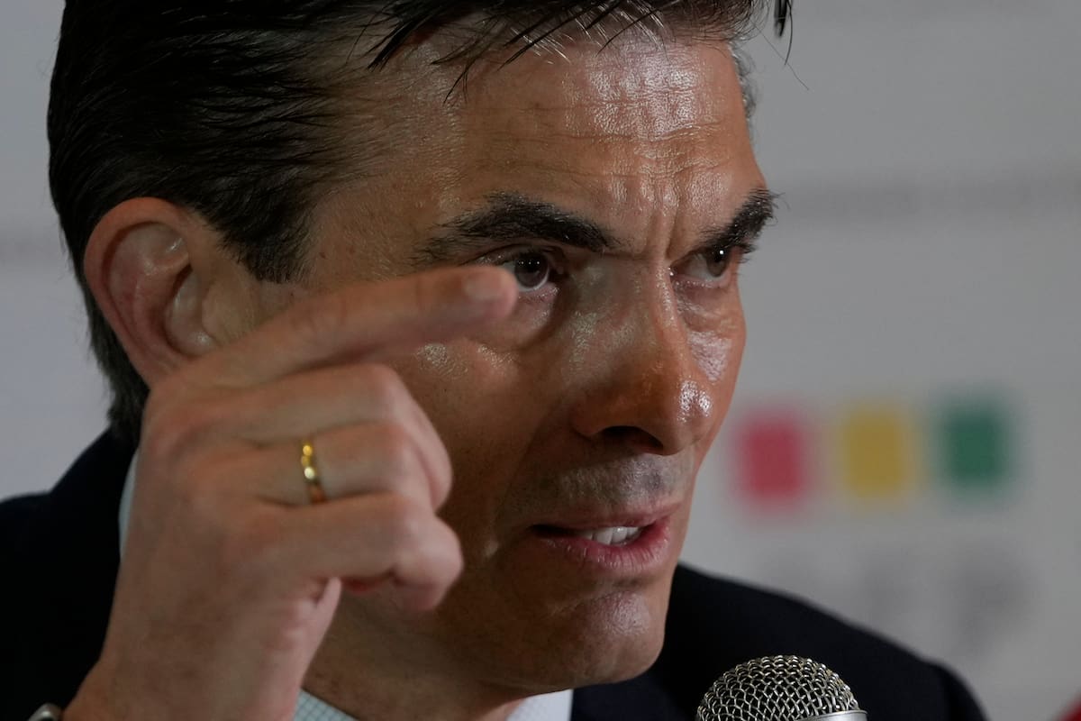 Rodrigo Paz, presidente de Bolivia