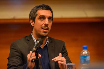 Rodrigo Pena, secretario de Hacienda