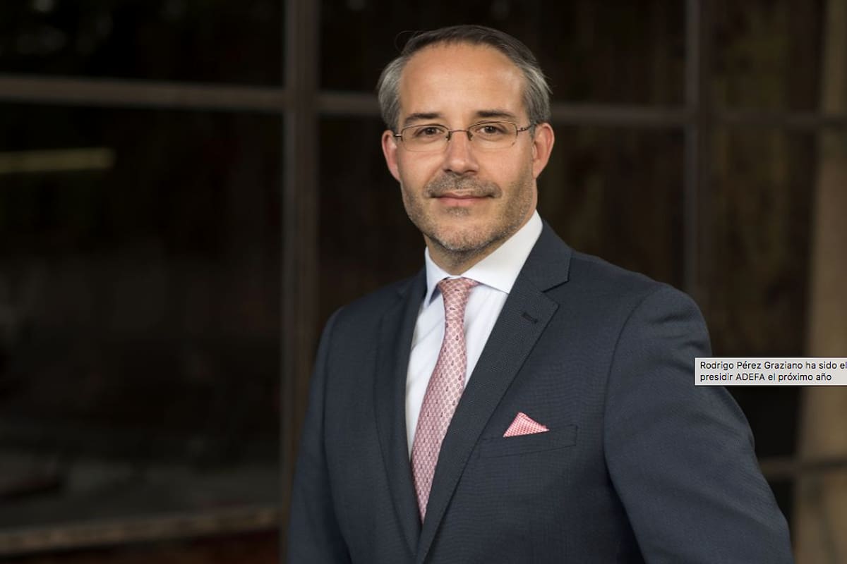 Rodrigo Pérez Graciano es el presidente de ADEFA