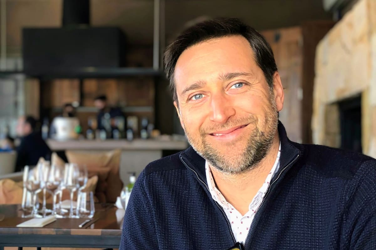 Rodrigo Ponce, a los 41 años, es uno de los socios de AgroPro tras desempeñarse en Google