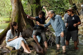 El mexicano, cuatro veces nominado al Oscar, debutó como director con un clásico literario