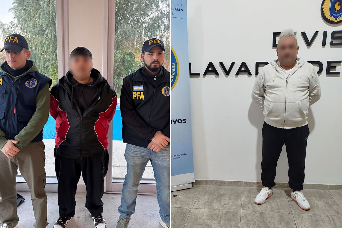 Rodrigo R. y Maximiliano R., padre e hijo, detenidos por lavado de activos