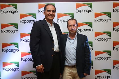 Rodrigo Ramírez (Arysta) y Obdulio San Martín (Don Mario)