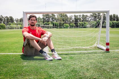 Rodrigo Rey, mucho más allá del arco... “Mi manera de ayudar es hablando… justamente”, cuenta sobre sus dificultades de dicción