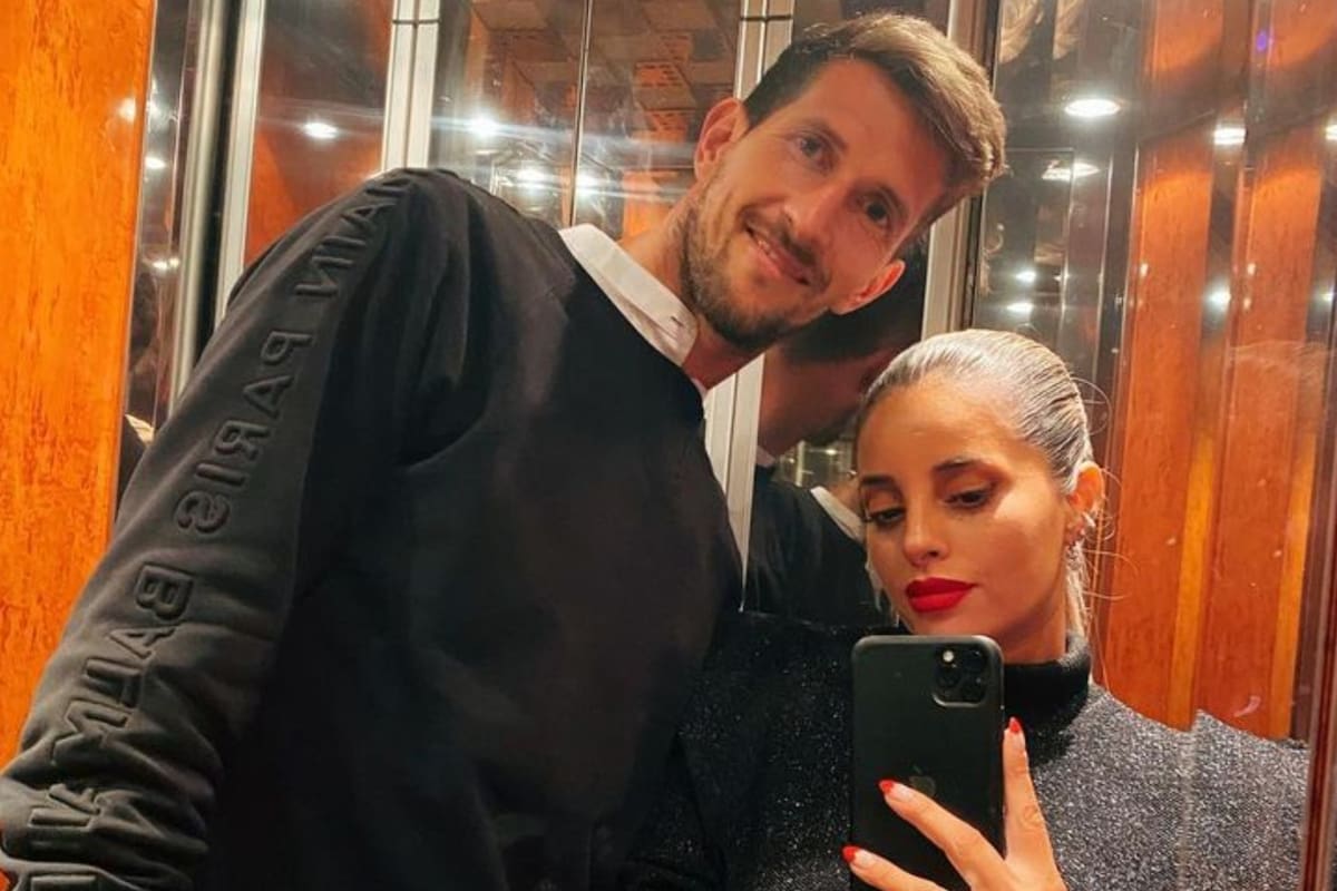 Rodrigo Rey y su esposa, Laura, denunciaron el colegio al que asiste su hijo Benicio (Foto: Instagram/@lali_rey_)