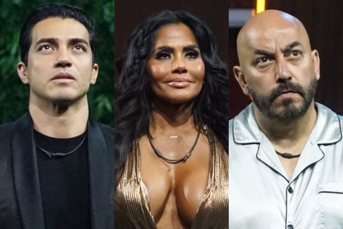 Rodrigo Romeh, Maripily y Lupillo Rivera son tres de los cinco finalistas que se disputan el premio de La Casa de los Famosos