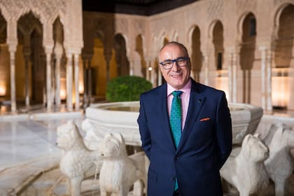 Rodrigo Ruiz-Jiménez, director de la Alhambra, en Granada