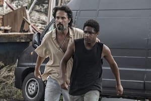 Rodrigo Santoro y Christian Malheiros, protagonistas de 7 prisioneros