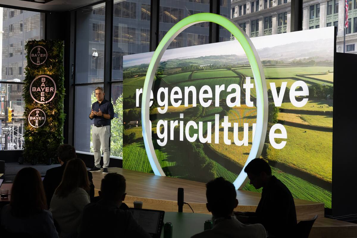 Rodrigo Santos, presidente de la división Crop Science de Bayer