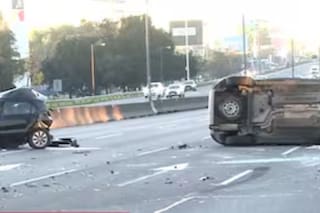 Tapari anunció que se despertó la mamá de la niña que murió en el accidente en la Panamericana