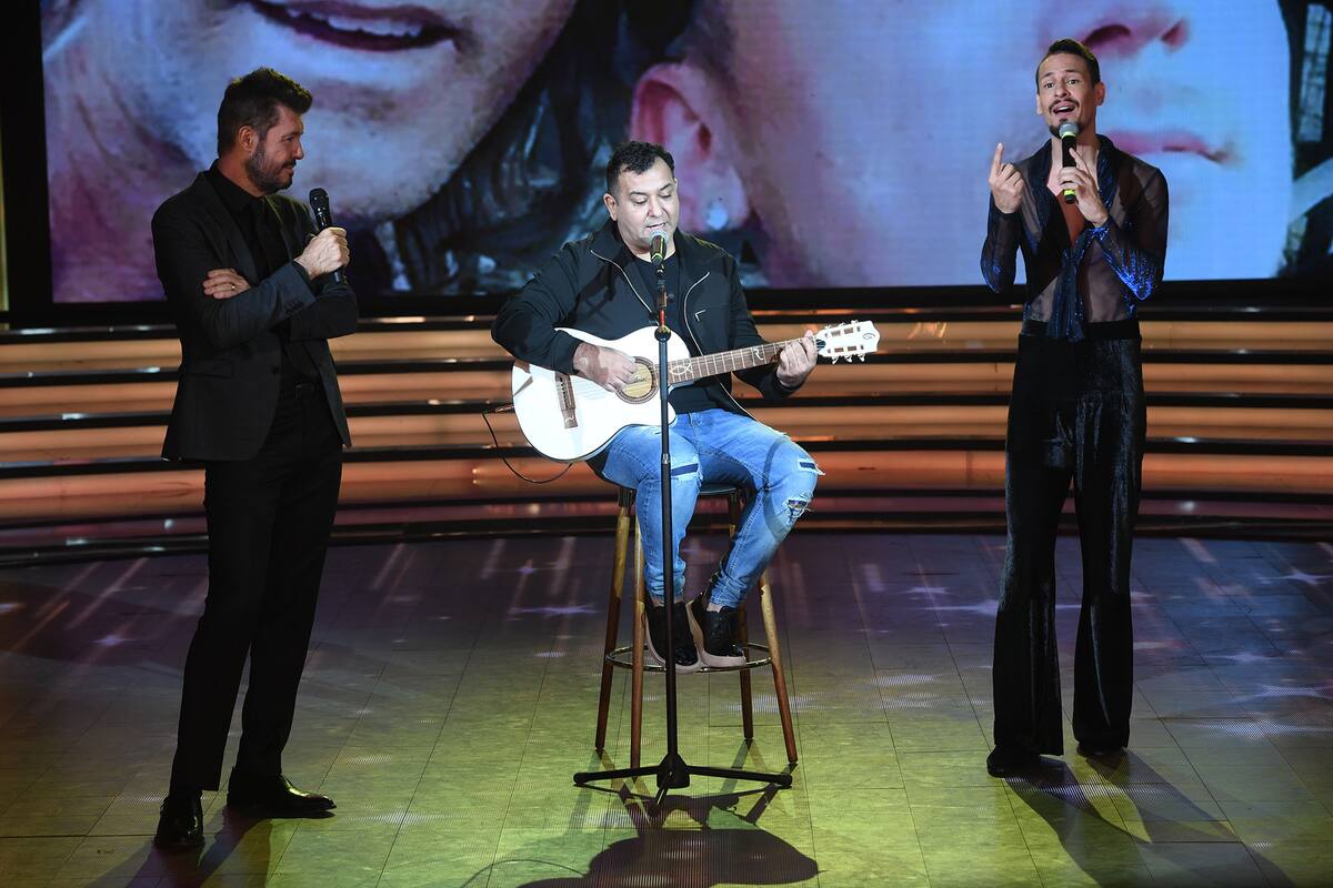 Rodrigo Tapari recordó un encuentro en un hotel con Marcelo Tinelli e hizo temblar al conductor