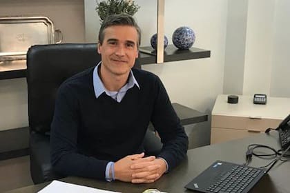 Rodrigo Torras, gerente general del Consorcio de Gestión del Puerto de Bahía Blanca