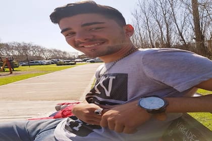 Rodrigo Torres de 18 años.