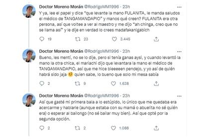 Rodrigo utilizó todas las tácticas que pudo para conquistarla