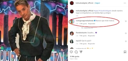 Rodrigo Vagoneta despidió a Claudio Delgado