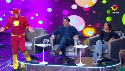 Rodrigo Vagoneta se sumó al jurado con Hernán Drago y Nai Awada