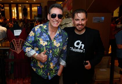 Rodrigo "Vagoneta" y Adrián Maucci, cabezas de compañía que repiten por tercer año consecutivo su presencia en la ciudad con su "delivery de humor"