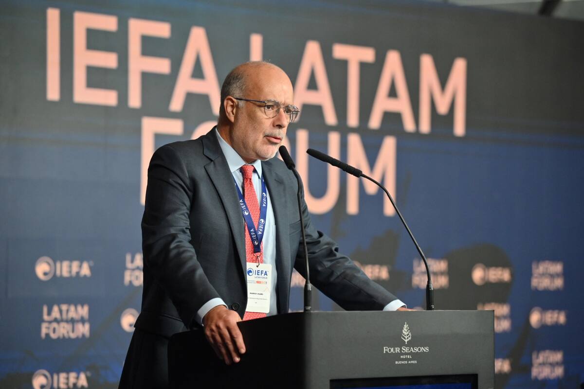 Rodrigo Valdés, el director del Departamento del Hemisferio Occidental del Fondo Monetario Internacional